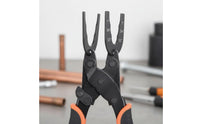 Push-to-Connect Fitting Removal Tool High-Carbon Steel Pipe Disconnect Pliers Industrial Grade Push Fit Release Tool for Plumbers, DIY Enthusiasts