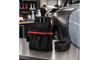 Tool Waist Bag with Belt Compact Tool Pouch with Belt Multi-Pocket Hands-Hands-Available for Electricians, Home Repairs