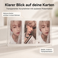 photo card display stand