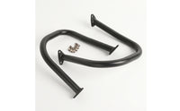Motorcycle Guard Bar Black Motorcycle Highway Bar Screw on for Long Distance Riders