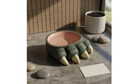 Reptile Talon Bowl Not Easily Tipped Over Amphibian Food Water Bowl Amphibian Water Dish Even Interior Surface Terrarium