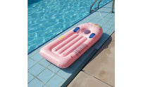 Easy-Grip Handles Kids Inflatable Surfboard Thickened Material Kids Water Buoyant Board High Buoyancy Childrens Handled Bodyboard Long-Lasting for Children, Beginners, Beach