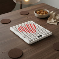 Child Friendly AI Gomoku Board Difficulty Levels Portable AI Board Game Lightweight Educational Toy for Beginners