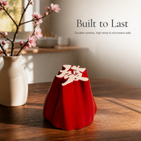 Wedding Tea Ceremony Cups Set for Newlyweds - Engagement & Bridal Gift