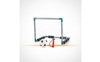 Freestanding Floating Soccer Goal Compact Pool Soccer Goal Heavy Duty Sports Equipment Soft for Family