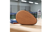 Table Tennis Racket Case with Strap Compact Table Tennis Racket Case Portable for Tournaments