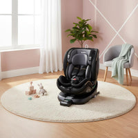 Side Collision Protection 360 Rotating Car Seat Adjustable Headrest Infant to Child Car Seat Reclining Position for Infants, Toddlers, Kids