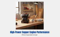 Electric Mini Bench Sharpener, Polisher, Adjustable Speed