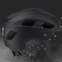 Adult Biking Helmet Breathable Helmet with Visor Comfortable for Adults