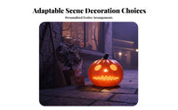 pumpkin face'-Lantern wobble toy Festive Halloween Design Inflatable Prop for Families