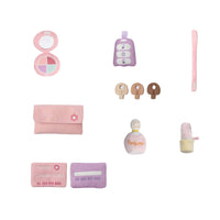 Soft Play Purse with Accessories Soft Toy Purse with Accessories Toddler Dress-up for Playroom