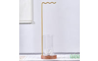 Writing Brush Holder Desktop Brush Holder with Container Elegant for Calligraphers, Artists, Studio