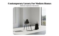 Modern Design Upholstered Armless Chair Minimalist Design Armless Upholstered Chair Soft Cushion Household Furniture Comfortable for Homeowners, Business Owners, Interior Designers, Dining Room, Restaurant, Reception Area, Kitchen