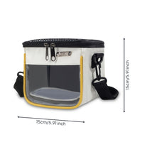 Soft-Sided Pet Carrier Padded Base Adjustable Shoulder Strap Portable Pet Carrier Bag
