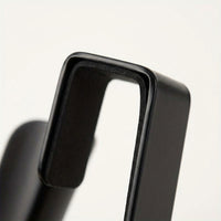 Waterproof Stainless Steel Paper Towel Holder for Kitchen and Small Spaces, Retractable Wall Mounted with Hanging Hook