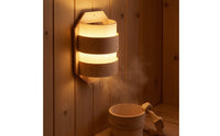 Wall Lamp Shade Wooden Sauna Lamp Shade for Steam Room