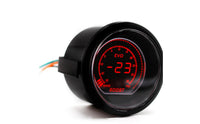 Red Blue Backlight 52 Mm Digital Turbo Pressure Gauge Universal Compatibility Digital Turbo Pressure Gauge Two-Tone Color Display Car Part Racing Appearance Look for Racers, Dashboard