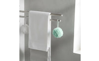Swivel Towel Rack Stainless Steel Swivel Towel Bar Hardware Polished Rustproof for Bathroom, Laundry Room