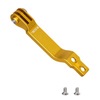 Bike Headlight Holder Aluminum Alloy Bike Front Light Extender Sturdy