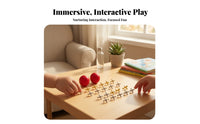 Classic Metal Jacks Game Portable Jacks with Balls Timeless Jackstones Game Tabletop for Children