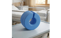Encircling Ankle Support Collar Pressure-Relief Foot Support Collar Padded Cushion with Central Opening for Recovery