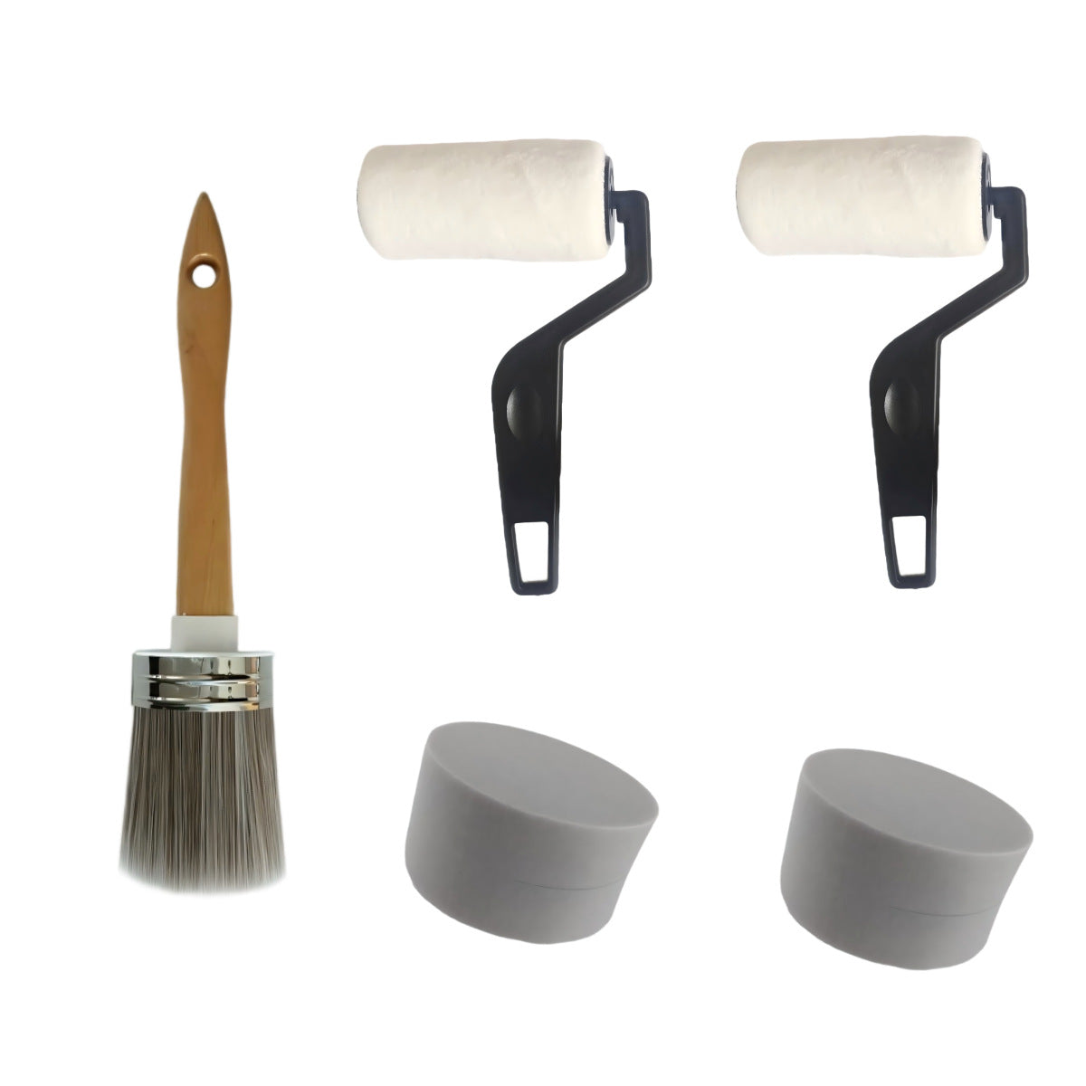 Multifunctional 5-Piece Paint Tool Set
