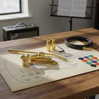 Roller Saddle Bridge Zinc Alloy Tremolo Bridge Easy to Install String Anchor Tailpiece for Guitarists