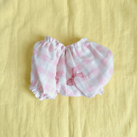 10cm Doll Bloomers Cute Pipe Cleaner Doll Clothes Soft Material