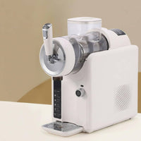 Multi-Function Slush Machine Compact Ice Cream Creator 5 Modes Home Appliance Easy to Use