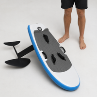 hydrofoil surfboard