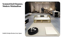 Minimalist Design Metal Frame Sofa and Table Set Modern Aesthetic Reception Seating High-Temperature Baked Finish Lounge Furniture Strong Load-Bearing Capacity for Business Owners, Office Managers, Interior Designers, Waiting Room, Hotel Lobby