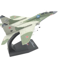 MiG-29 Fighter Plane with Display Stand for Desk, Office, Collectors