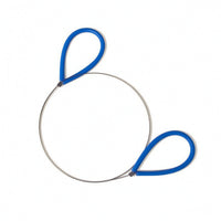 Stainless Steel Clay Cutting Wire Comfortable Grip Clay Wire Cutter Handheld Compact for Ceramicists, Hobbyists, Students, Home Workshops, Classrooms