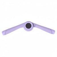 Shoulder and Spine Toner Ergonomic Grips Multifunctional Grip Exerciser V-Shaped Chest Stretcher Anti-Slip Handles for Women