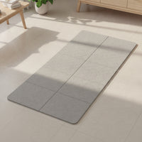 Portable Exercise Mat with Storage Bag Cushioned Foldable Exercise Mat Thick Lightweight for Office