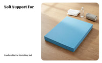 Mindfulness Stability Pad Versatile Stability Training Pad Cushioned Foam Mat Shock Absorbing Foam Rubber Foam Block Easy To