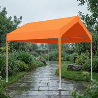 Canopy Tent Waterproof Market Tent Straight Leg Quick-Setup up Canopy for Vendors, Event Planners, Outdoor Events, Backyard