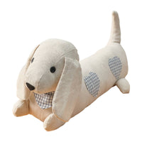 Dog Door Stopper Cute Weighted Stop Air Barrier for Bedroom, Entryway