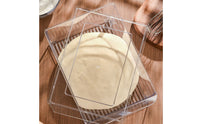 Bread Proofing Box Cold and Heat Resistant Bread Fermentation Container Plastic Bread Rising Box Included for Home Cooks