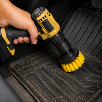 car detailing brush set
