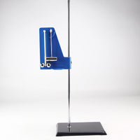 Demonstration Projectile Motion Apparatus Educational Motion Decomposition Apparatus Tabletop Free Fall Demonstrator Compact for Teachers, Schools, Students, Science Laboratory, Classroom