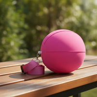 Golf Swing Training Ball Portable Inflatable Ball with Strap Compact Equipment for Golfers, Training Exercise