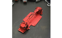 RC Car Chassis with Hardware RC Chassis Plate Abrasion-Resistant for Hobbyists
