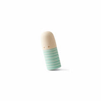 Fine Movement Skills Finger Press Toy Color Recognition Early Learning Block Toy Child-Centered Wooden Peg Popper Natural Wood for Toddlers