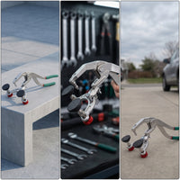 Car Body Indentation Repair Clamp Pliers Pulling Plier Clamp Heavy Duty Pulling Pliers for Garage