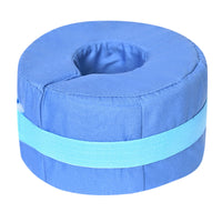 Encircling Ankle Support Collar Pressure-Relief Foot Support Collar Padded Cushion with Central Opening for Recovery