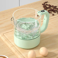Built-in Strainer Automatic Rice Washing Cup Single-Press Operation Electric Egg Substitute Beater Pitcher High-Speed Engine for Baking