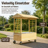 food cart kiosk