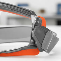 Dust Protection Full-Seal Safety Goggles Polycarbonate Lens Personal Safeguarding Equipment Wide Vision for Laboratory