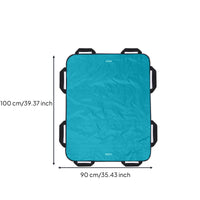 Bed Positioning Pad with Handles Sturdy Patient Transfer Sheet Reinforced